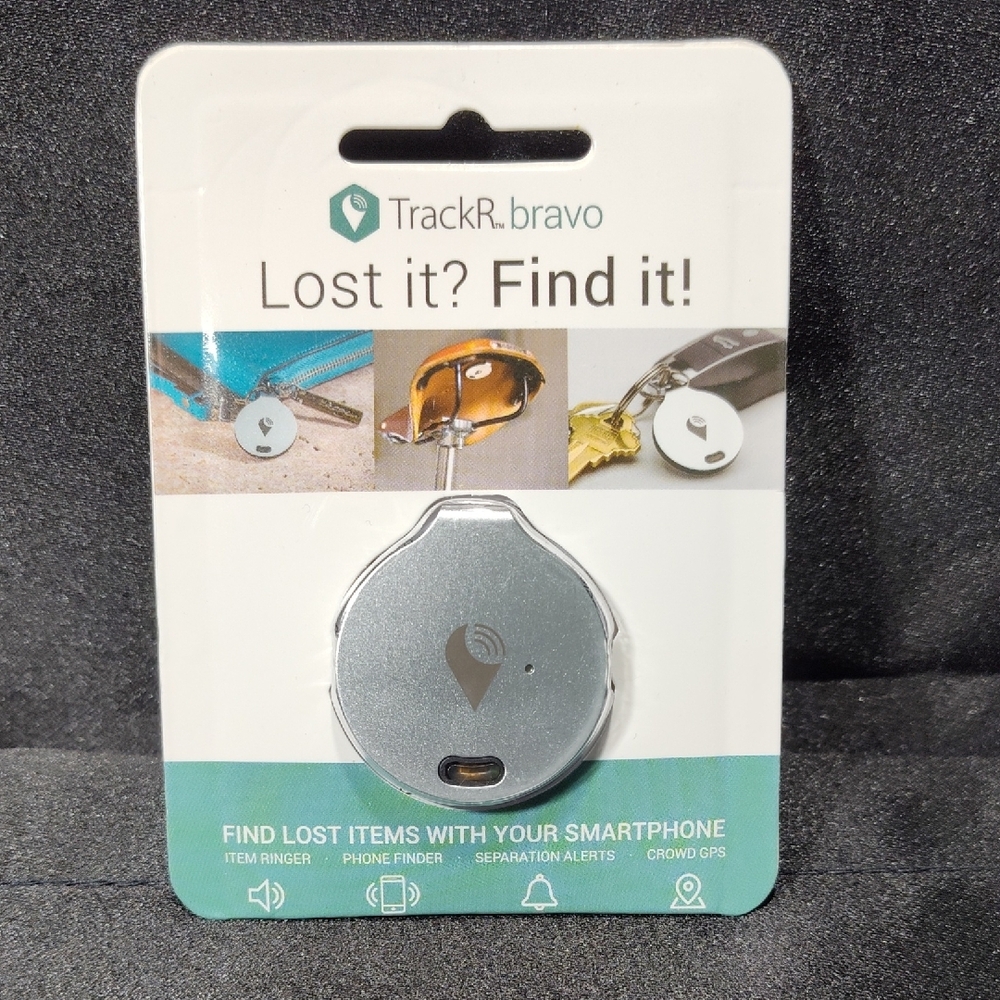 Lost It Find It TrackR Bravo Find Your Lost